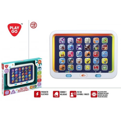 CN24 CB TABLET INFANTIL (ESPAÑOL/INGLES) 18M+    44887