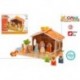 CN24 CB WOOMAX-BELEN MADERA 20 PZAS  3A  46204