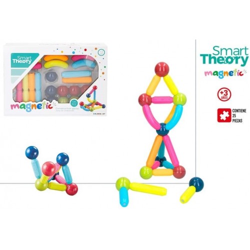 CB PUZZLE MAGNETICO BARRAS INFANTIL 25 PCS  47408