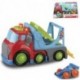 FENTOYS CAMION PORTACOCHES INFANTIL INFANTIL CON LUZ Y SONIDO 27x18x11   3319