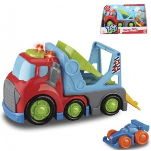 FENTOYS CAMION PORTACOCHES INFANTIL INFANTIL CON LUZ Y SONIDO 27x18x11   3319