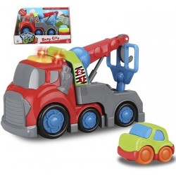 CN24 FENTOYS CAMION GRUA INFANTIL LUZ Y SONIDO   22 x 12 x 11    3494