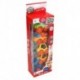 CN24 FENTOYS CAJA CINCO VEHICULOS INFANTILES CON TAPIZ   10 x 35 x 6,5   4248