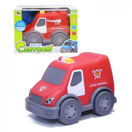 CN24 FENTOYS COCHE BOMBEROS INFANTIL CON LUZ Y SONIDO   32712