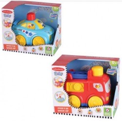 FENTOYS COCHE SURTIDO POLI Y BOMBERO PRESS AND GO   20,5 x 17 x 12   1704