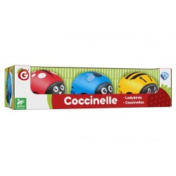 GLOBO CAJA 3 ANIMALES INFANTILES CON RUEDAS  5516