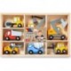 CN24 MOLTO SET CAMIONES CONSTRUCCION MADERA  34X5X21.5  22270