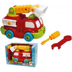 IMP. COCHE BOMBEROS INFANTIL DESMONTABLE  9758