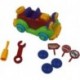 IMP. COCHE INFANTIL MONTABLE CON ACCESORIOS  9852