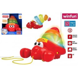 CN24 CB WINFUN-ARRASTRE MUSICAL C/LUZ CANGREJO 12M   46315