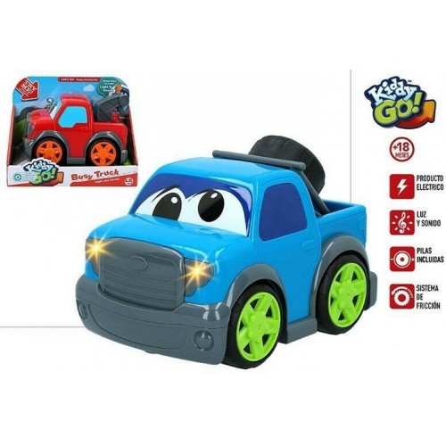 COLOR BABY CAMION PICKUP FRICCION LUZ Y SONIDO (2 COLORES)   46425