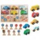 CN24 CB WOOMAX-SET 6 VEHICULOS   9 SEÃ?ALES TRAFICO 18M   47214