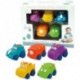 IMP. SET DE 5 COCHES MINI MONSTRUOS   751T00557