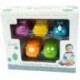 IMP. SET DE 5 COCHES MINI MONSTRUOS   751T00557