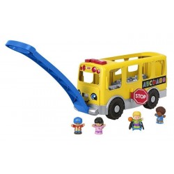 CN24 MATTEL Fisher-Price Little People Autobús escolar grande  GTL68