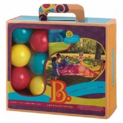 B.TOYS PARACAIDAS CON 15  BOLAS 244 CMS DIAMETRO