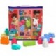 MEGA Bloks bolsa Azul Bloques piezas 60 piezas  DCH54