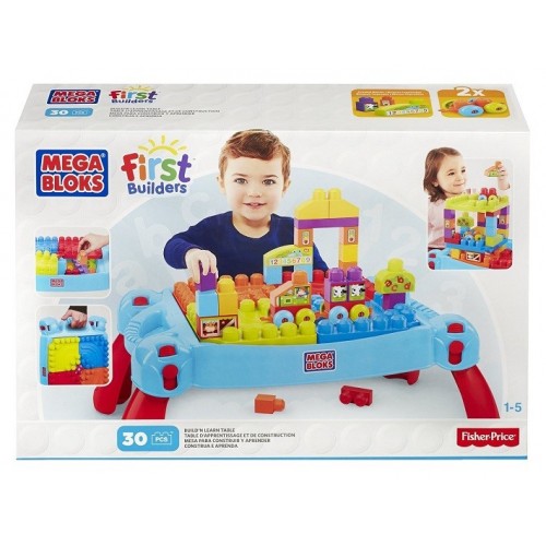 Mega Bloks FISHER PRICE Mesa Preescolar 3 en 1