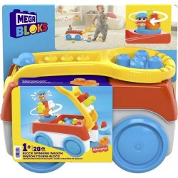 CN24 MATTEL MEGA Bloks Remolque con bloques  HHN00