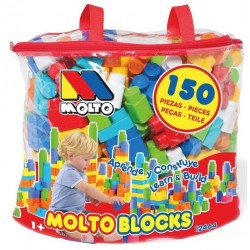 CN24 MOLTO BOLSA BLOCKS 150 PCS  32X58X21  12464
