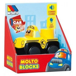 MOLTO SURTIDO 8 COCHES CON SONIDO  11X12X6  19450