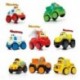 MOLTO SURTIDO 8 COCHES CON SONIDO  11X12X6  19450
