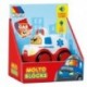 MOLTO SURTIDO 8 COCHES CON SONIDO  11X12X6  19450