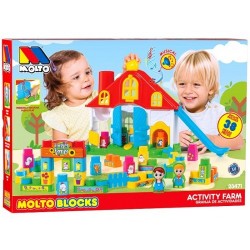 CN24 MOLTO GRANJA ACTIVIDADES + BLOCKS  +1  23471