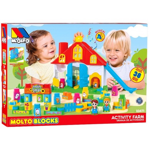 CN24 MOLTO GRANJA ACTIVIDADES + BLOCKS  +1  23471