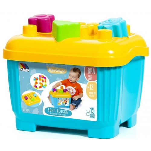 CN24 MOLTO CUBETA BLOCKS Y PUZZLES DUROS (15 PCS)  +1  23476