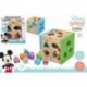 CB DISNEY CUBO FORMAS MADERA 15 CM  48717