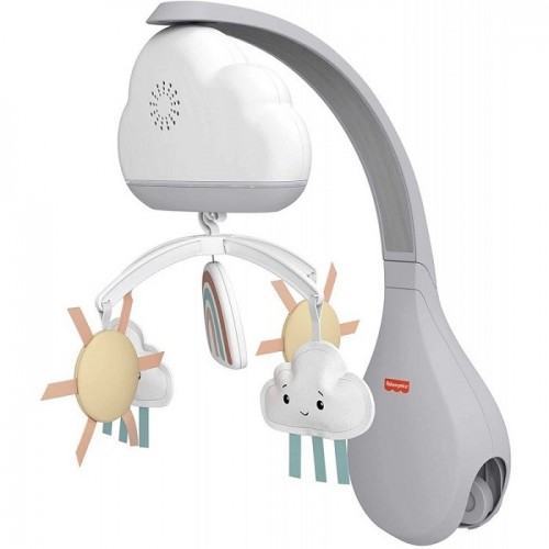 MATTEL Fisher-Price Móvil lluvia de arcoíris  HBP40