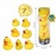 FENTOYS TUBO CON 7 PATITOS BAÑERA  25X8,5 CM   44810