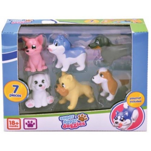 FENTOYS CAJA SEIS MASCOTAS   23 X 7 X 18   11204