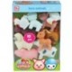 FENTOYS CAJA 10 ANIMALES GRANJA BLANDITOS   17 X 5,5 X 24   16025