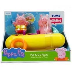 BIZAK PEPPA PIG PATIN ACUATICO TIRA Y DE   30697317