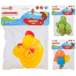 GLOBO MUÑECOS VINILO MAMA Y CRIAS SURTIDOS  5479