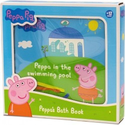 DEQUBE PEPPA PIG: LIBRO DE BAÑO   919D00050