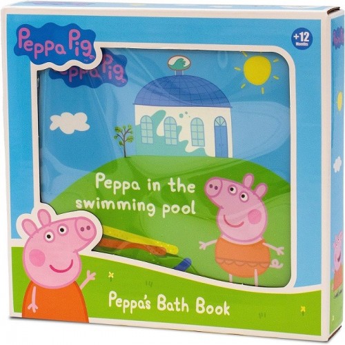 DEQUBE PEPPA PIG: LIBRO DE BAÑO   919D00050