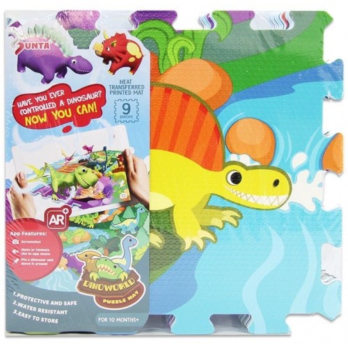 FENTOYS FOAM 9 LOSETAS DINOSAURIOS  32x22x9