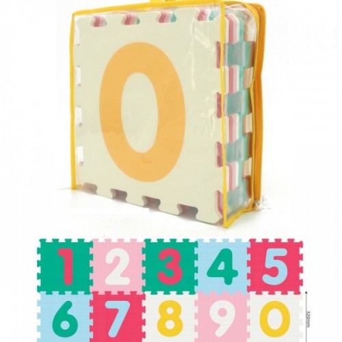 FENTOYS PUZZLE EVA 10 PZS BOLSA CREMALLERA  63 x 34 x 15   71304