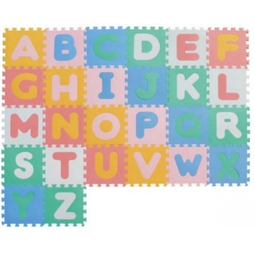 FENTOYS SET 26 PIEZAS FOAM 30X30 ALFABETO CON BOLSA CREMALLERA   30261