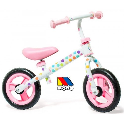 CN24 MOLTO Bici sin pedales rosa (SIN CASCO)  24212