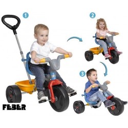 CN24 FAMOSA Evo Trike 3X1   800010943