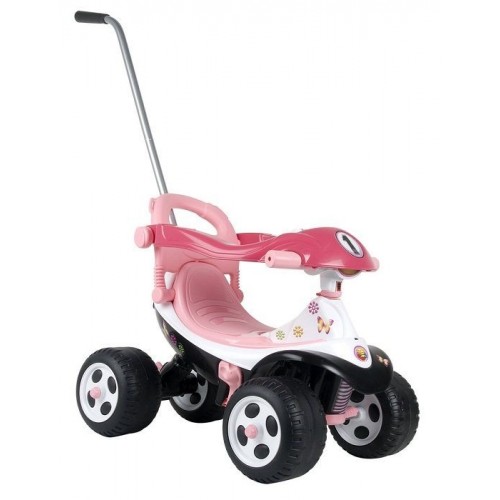 COLOMA COCHE CORREPASILLOS ANDADOR PLEGABLE ROSA