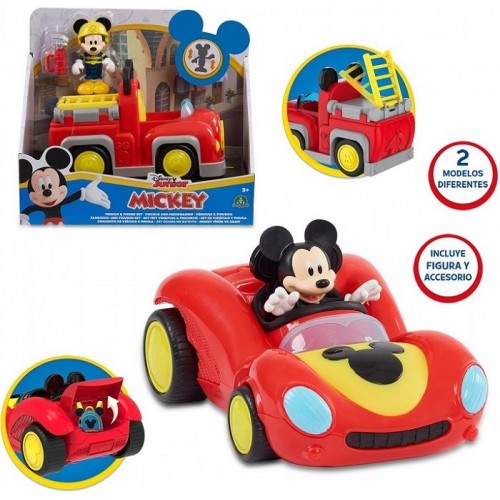 FAMOSA Vehículos Mickey SURTIDOS   MCC06111
