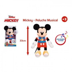 FAMOSA Mickey - Peluche Musical  MCC13000