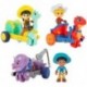 FAMOSA Dino Ranch - Vehículos SURTIDOS 3 mod.  DNA03000