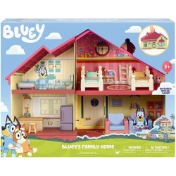 CN24 FAMOSA Bluey - Family House Playset   BLY04000