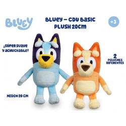 FAMOSA Bluey – Peluches 20 cm SURTIDOS   BLY06000
